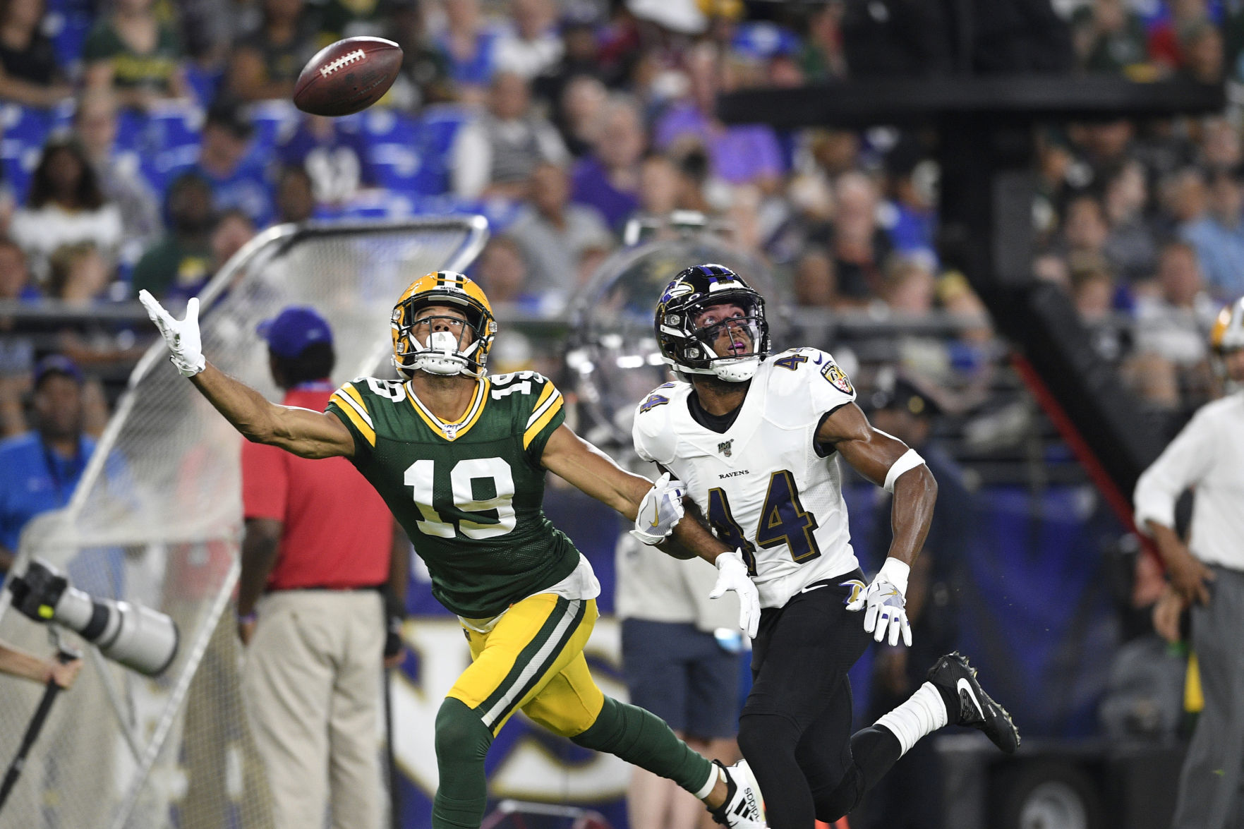 Ravens 26, Packers 13